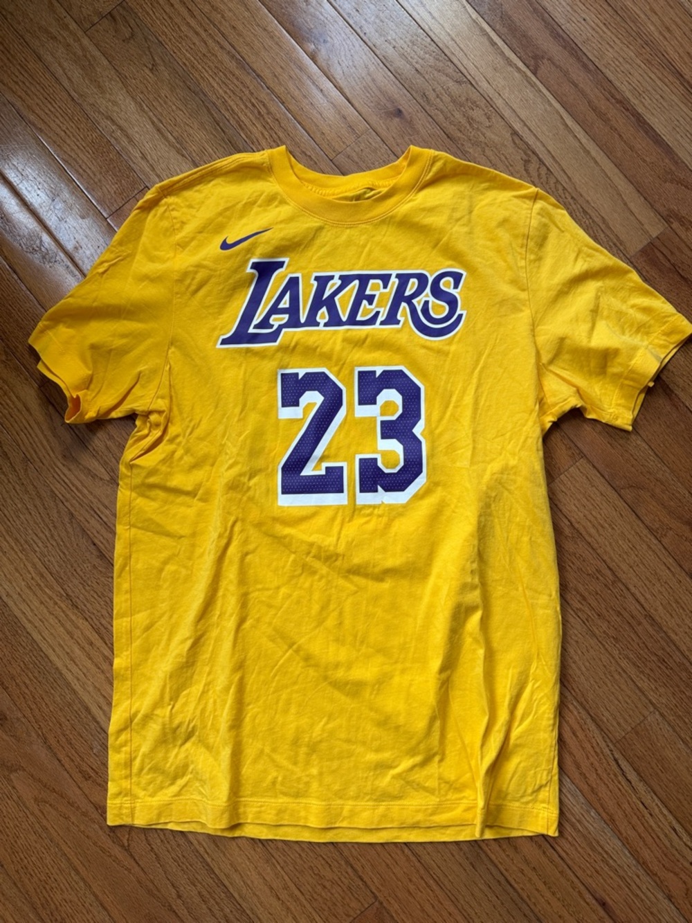 Nike Lebron James Lakers #23 Tee